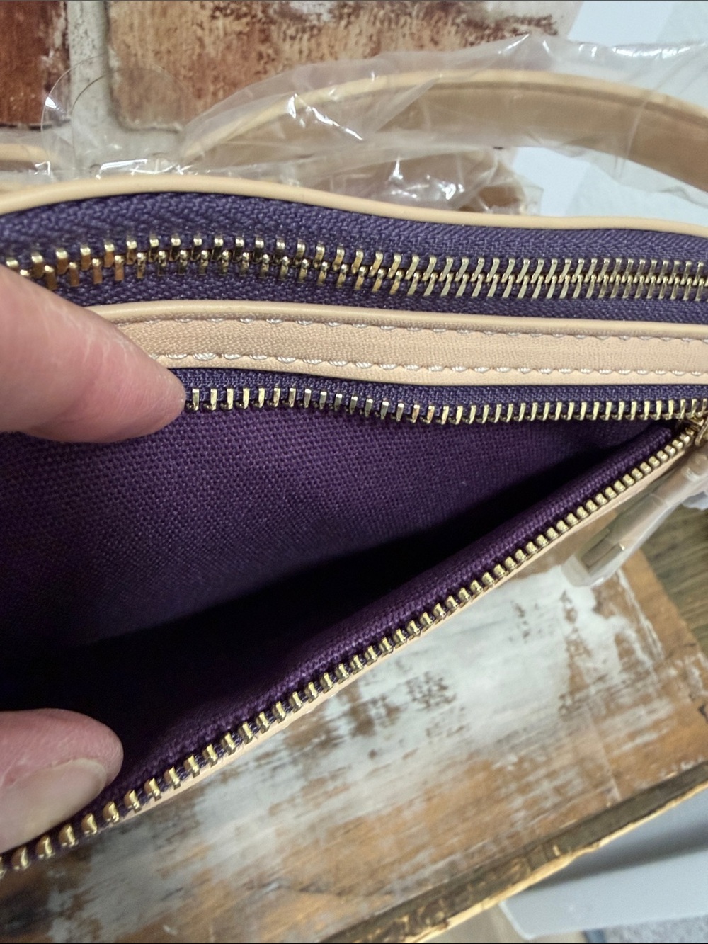Spartina 449 New Orleans Crossbody Bag - NWT - Picture 10 of 12
